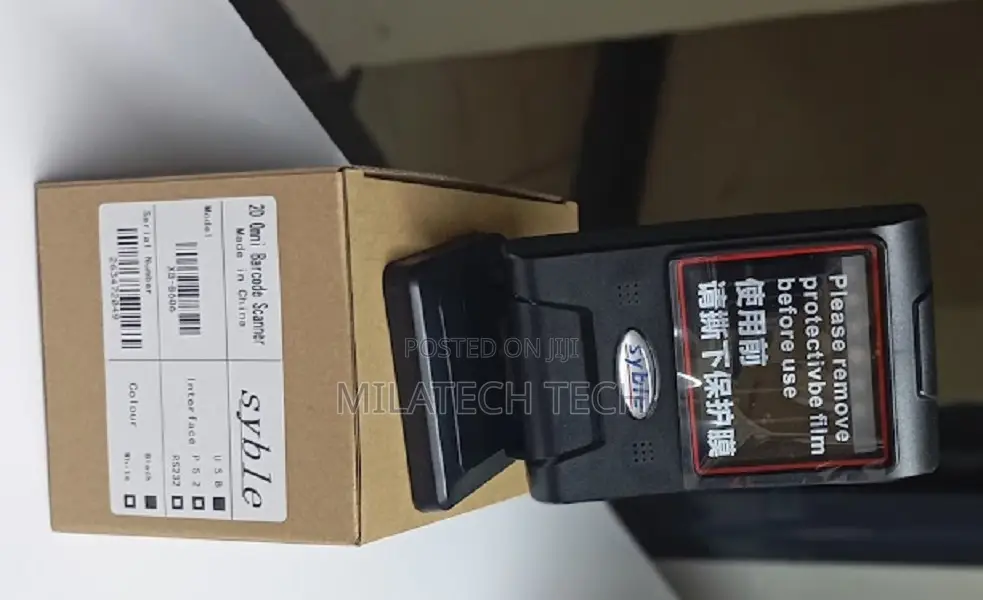 Xb-8606 2d Barcode Scanner Table Mount