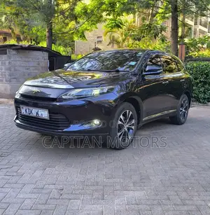 Toyota Harrier 2.5 Hybrid 4WD 2016 Purple