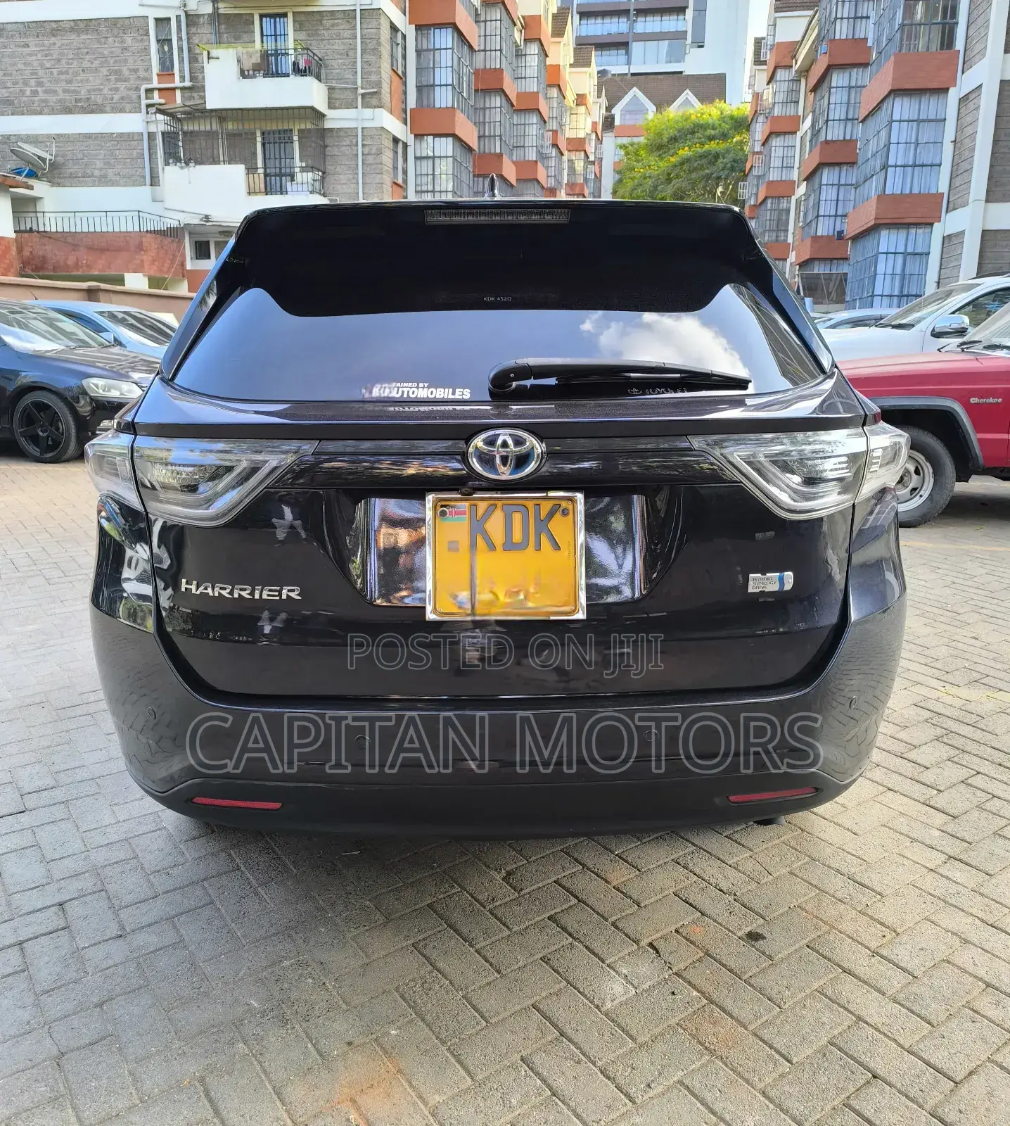 Toyota Harrier 2.5 Hybrid 4WD 2016 Purple