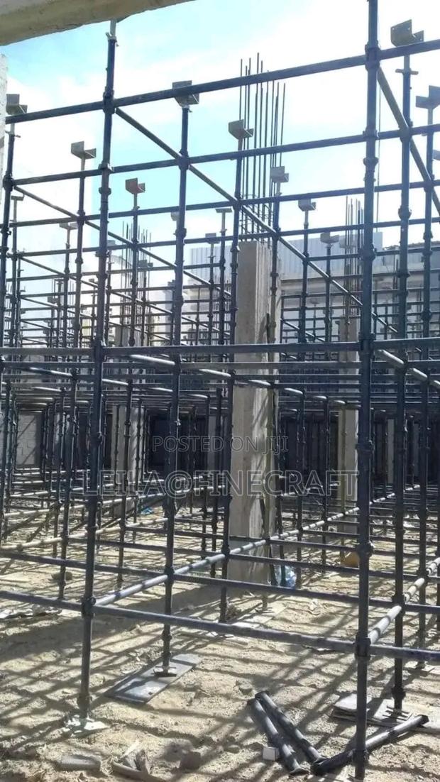 Scaffolding Props Cuplocks Formwork - main view