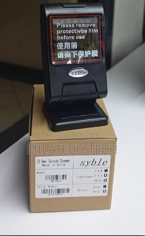 2d Xb-8606 Table Mount Omni Barcode Scanner