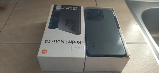 New Xiaomi Redmi Note 14 Pro 128 GB Black - thumbnail 3