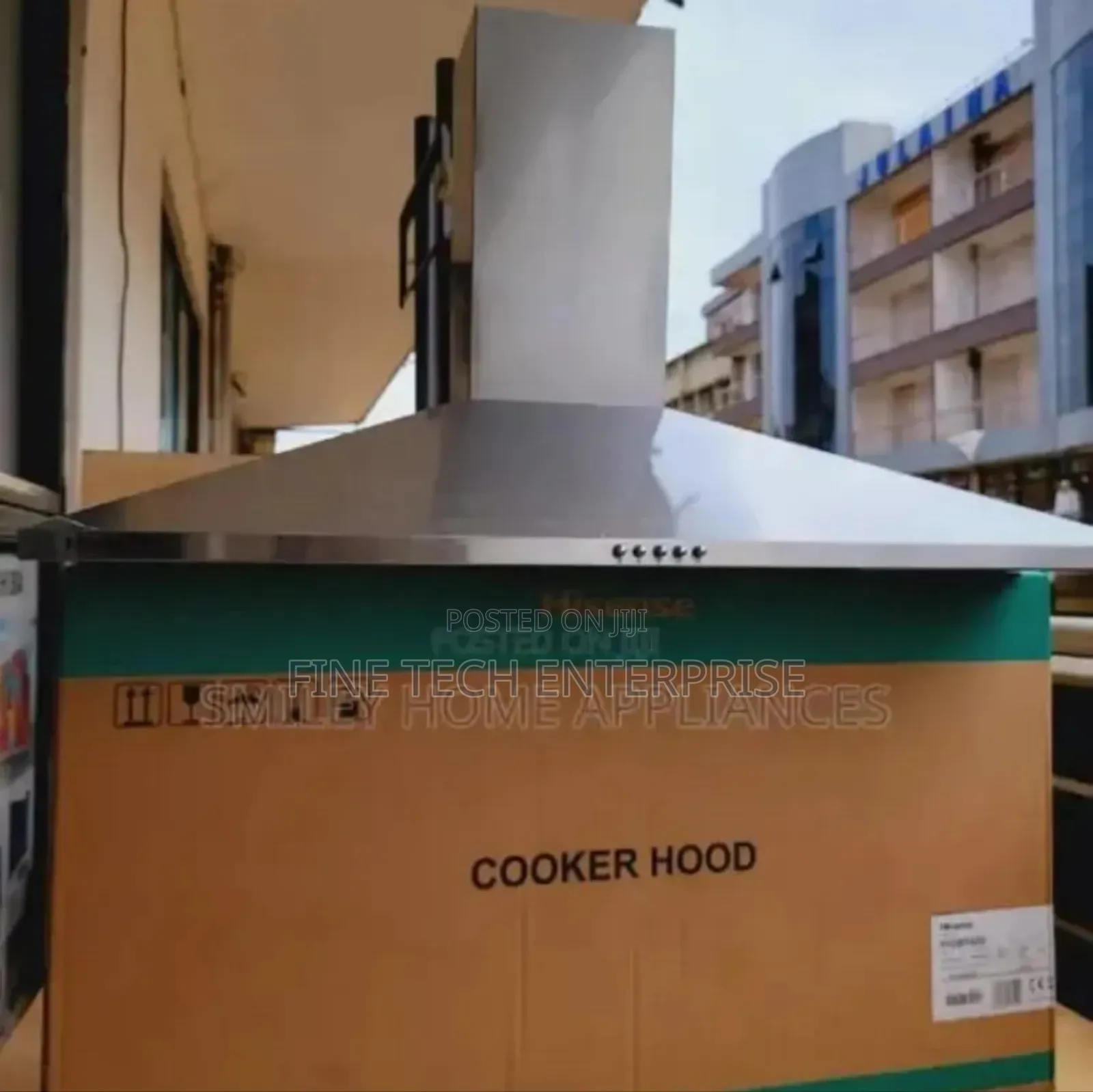 Hisense 90cm Built in With Chimney Hood