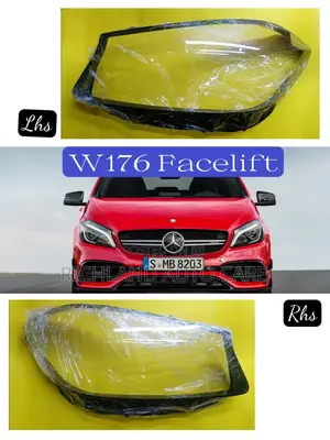 Headlamp Lens Cover Mercedes Benz a Class W176, W177 Prefacelift