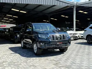 Toyota Land Cruiser Prado 2018 Blue
