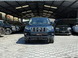 Toyota Land Cruiser Prado 2018 Blue