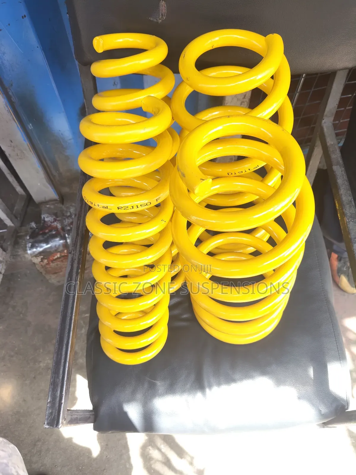 Landcruiser Prado Coil Springs