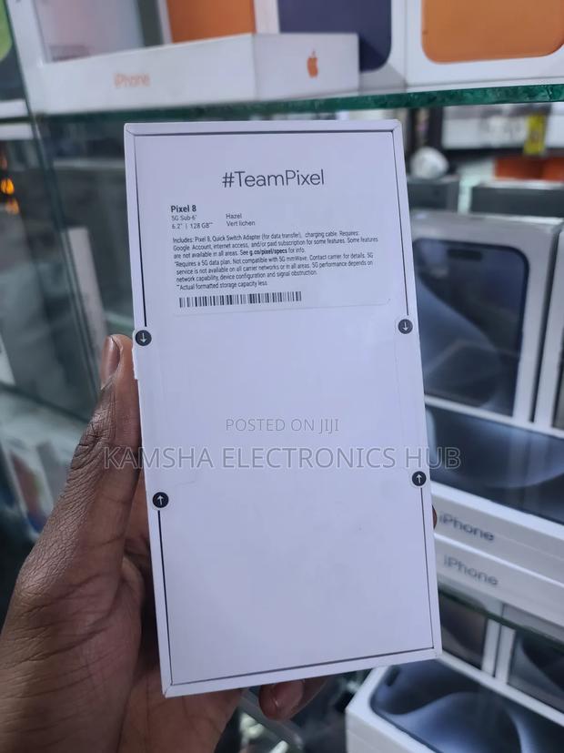 New Google Pixel 8 128 GB Gray - thumbnail 2