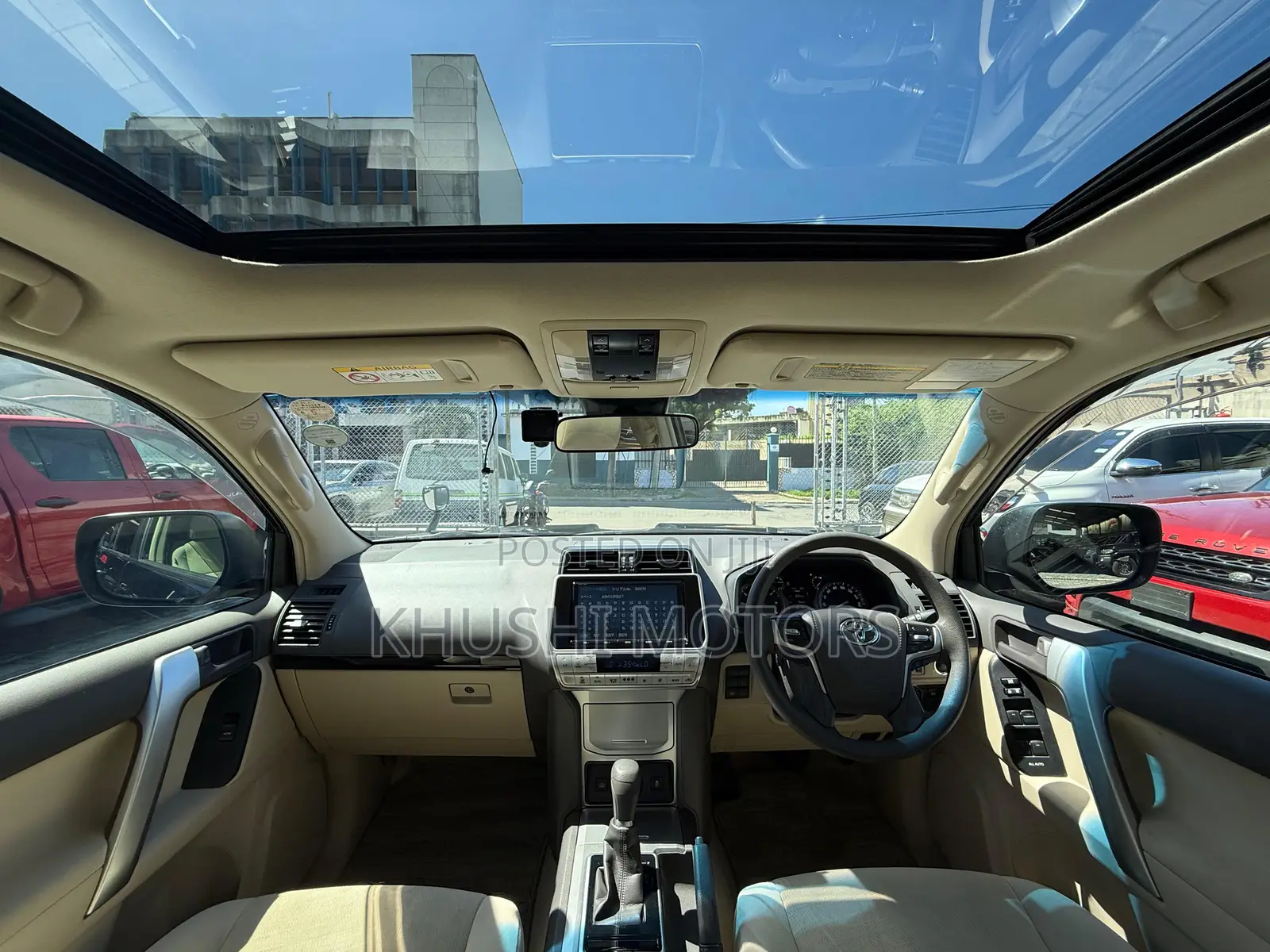 Toyota Land Cruiser Prado 2018 Blue