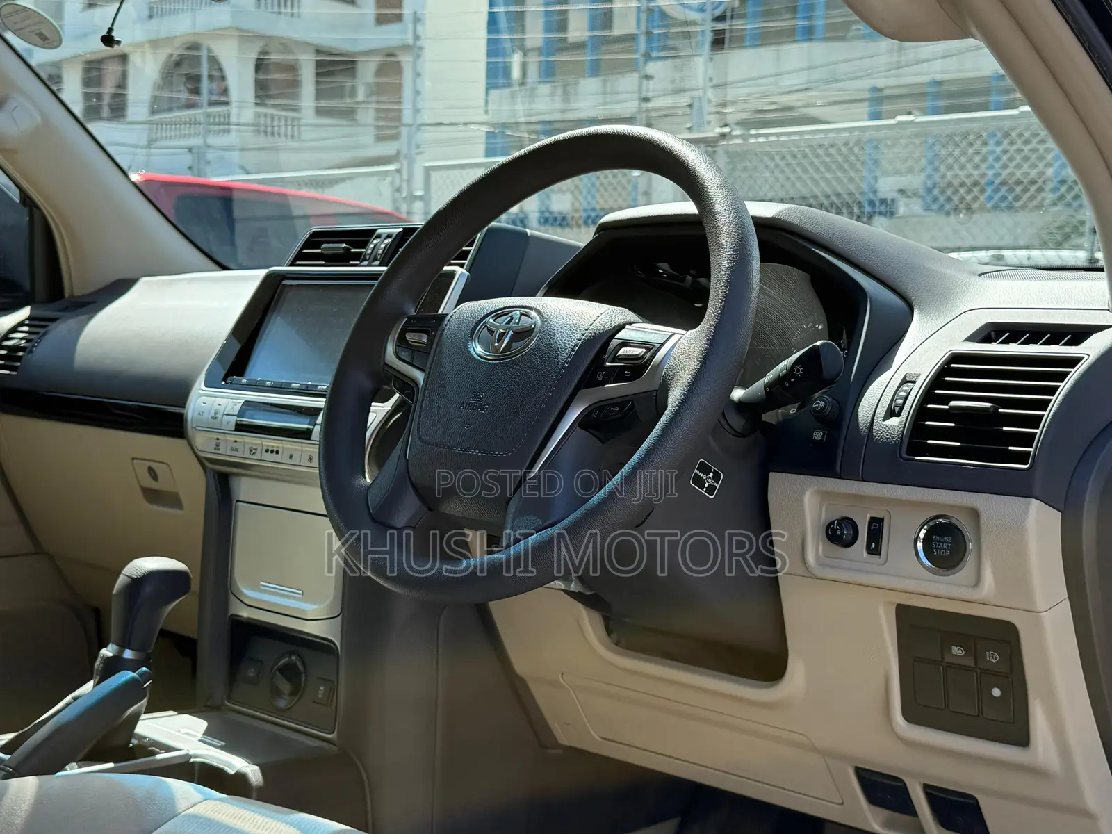 Toyota Land Cruiser Prado 2018 Blue
