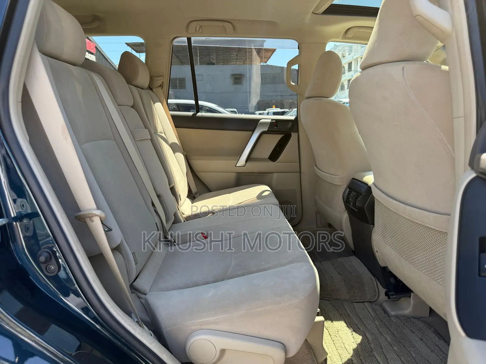 Toyota Land Cruiser Prado 2018 Blue