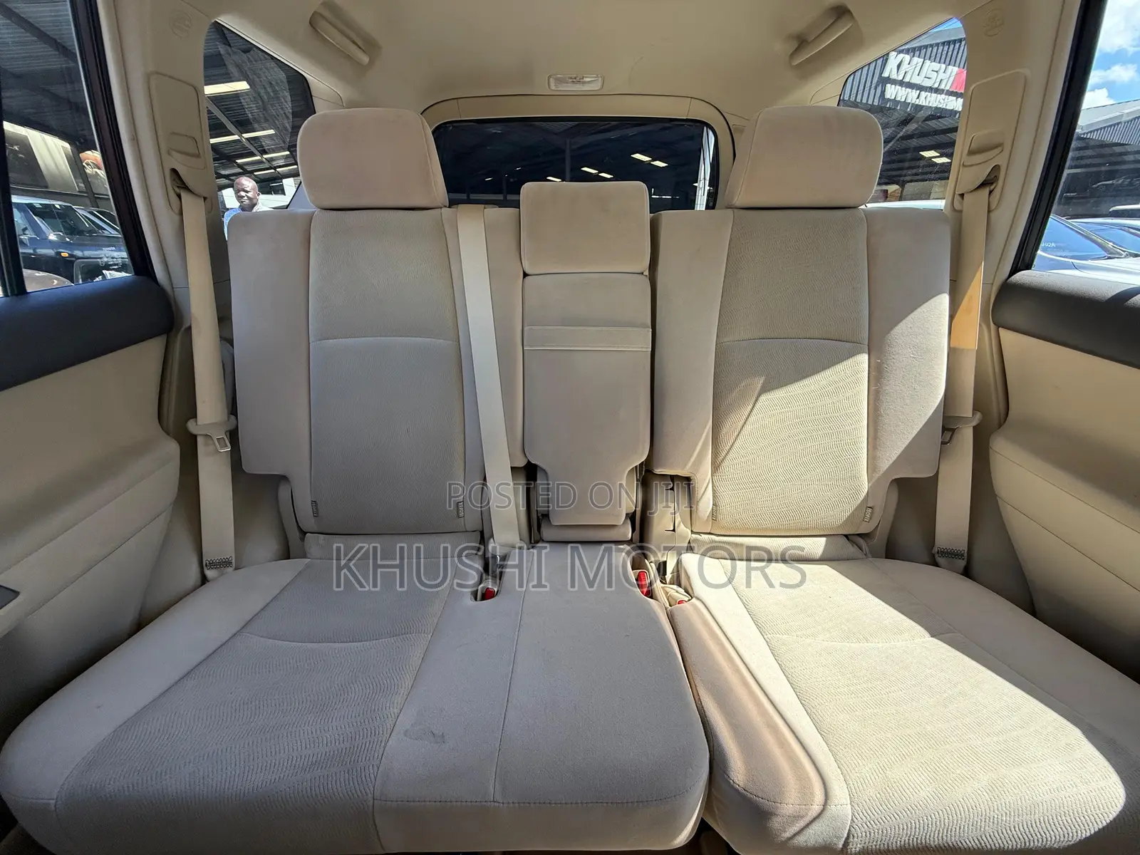 Toyota Land Cruiser Prado 2018 Blue