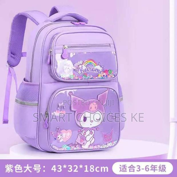 High Quality Cute Cartoon School Bag - thumbnail 3
