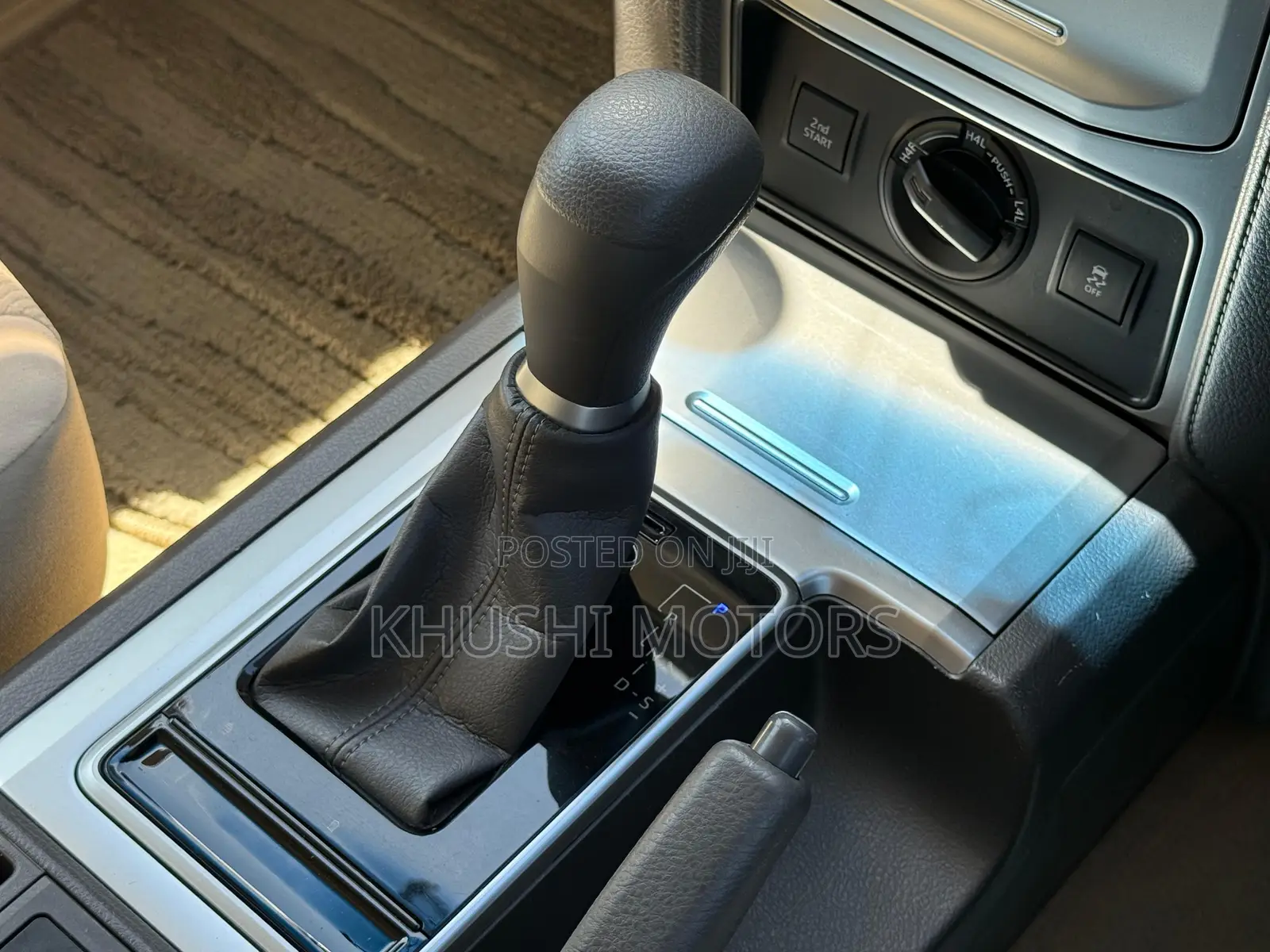 Toyota Land Cruiser Prado 2018 Blue