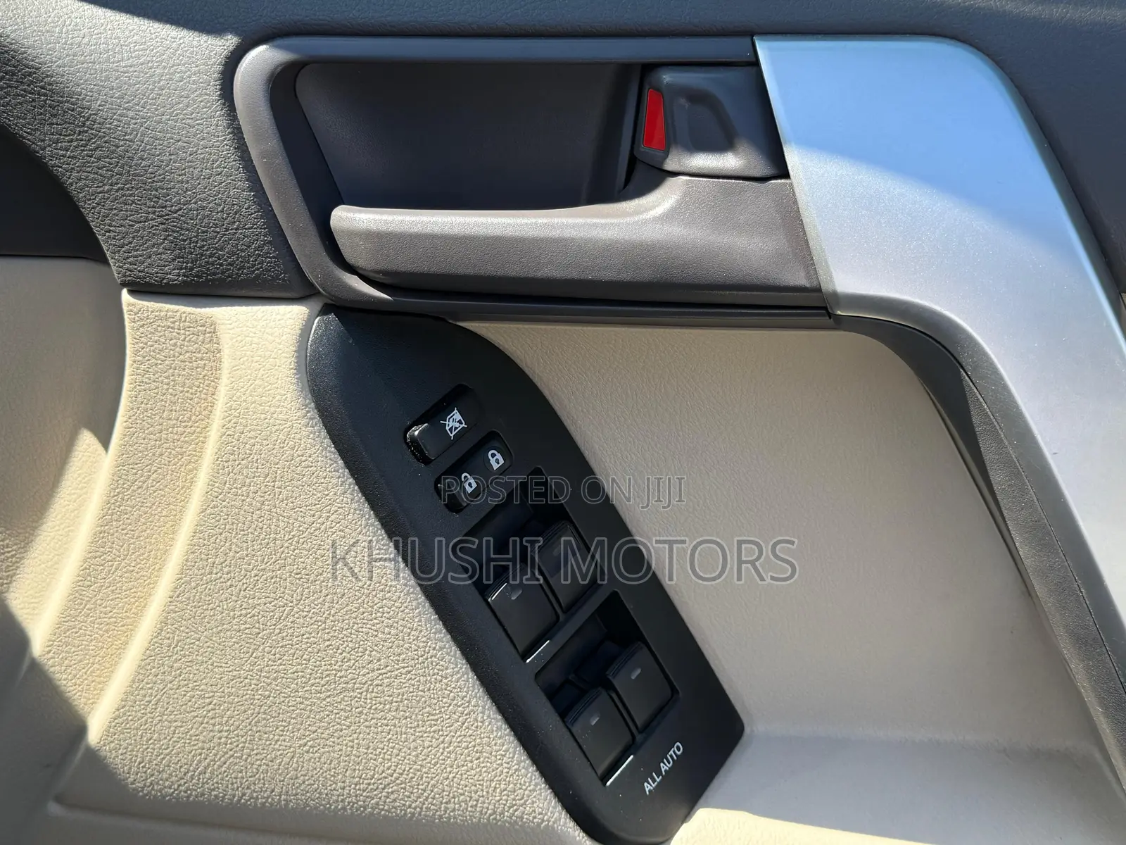 Toyota Land Cruiser Prado 2018 Blue