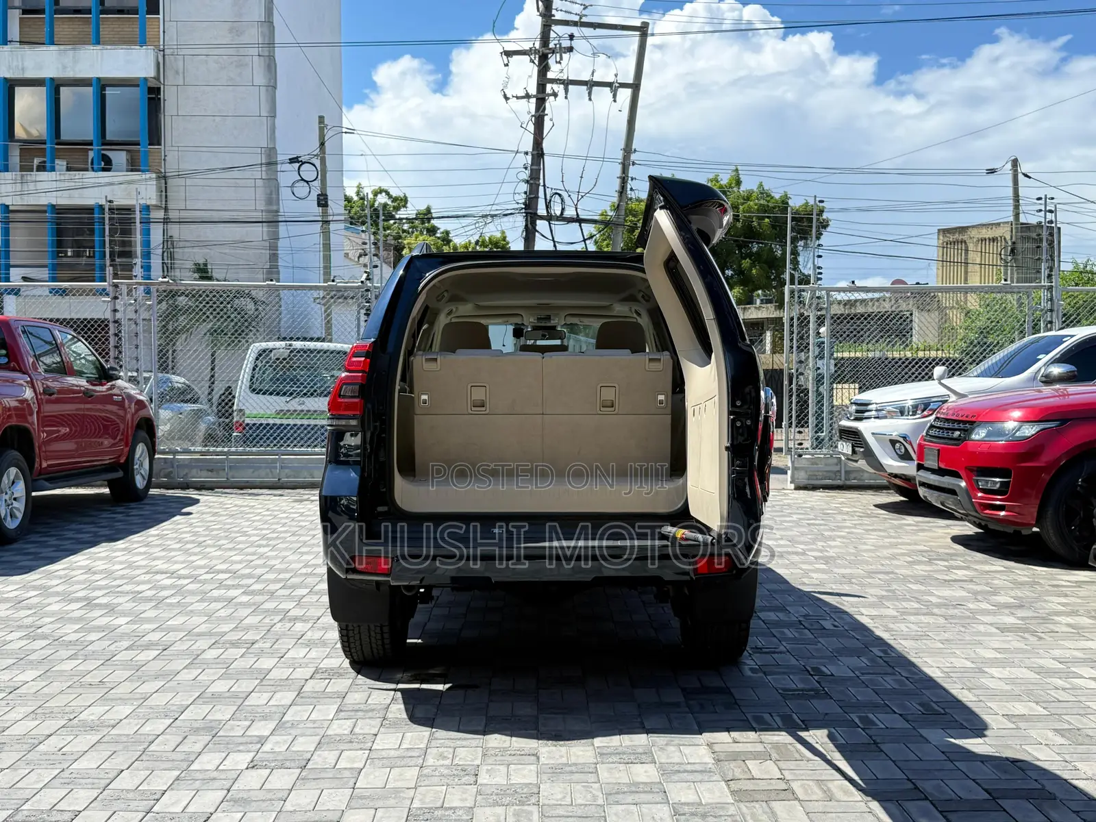 Toyota Land Cruiser Prado 2018 Blue