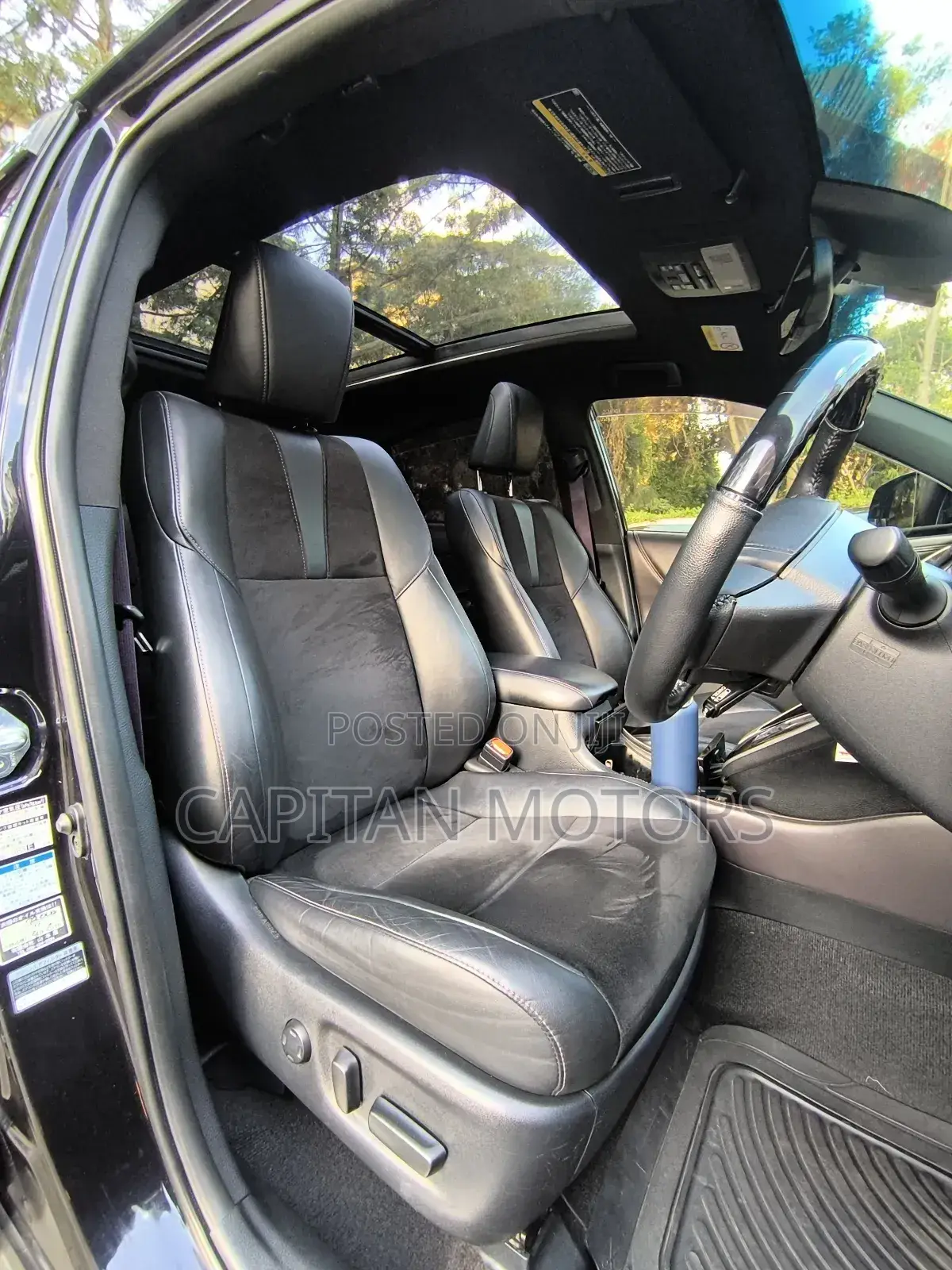 Toyota Harrier 2.5 Hybrid 4WD 2016 Purple