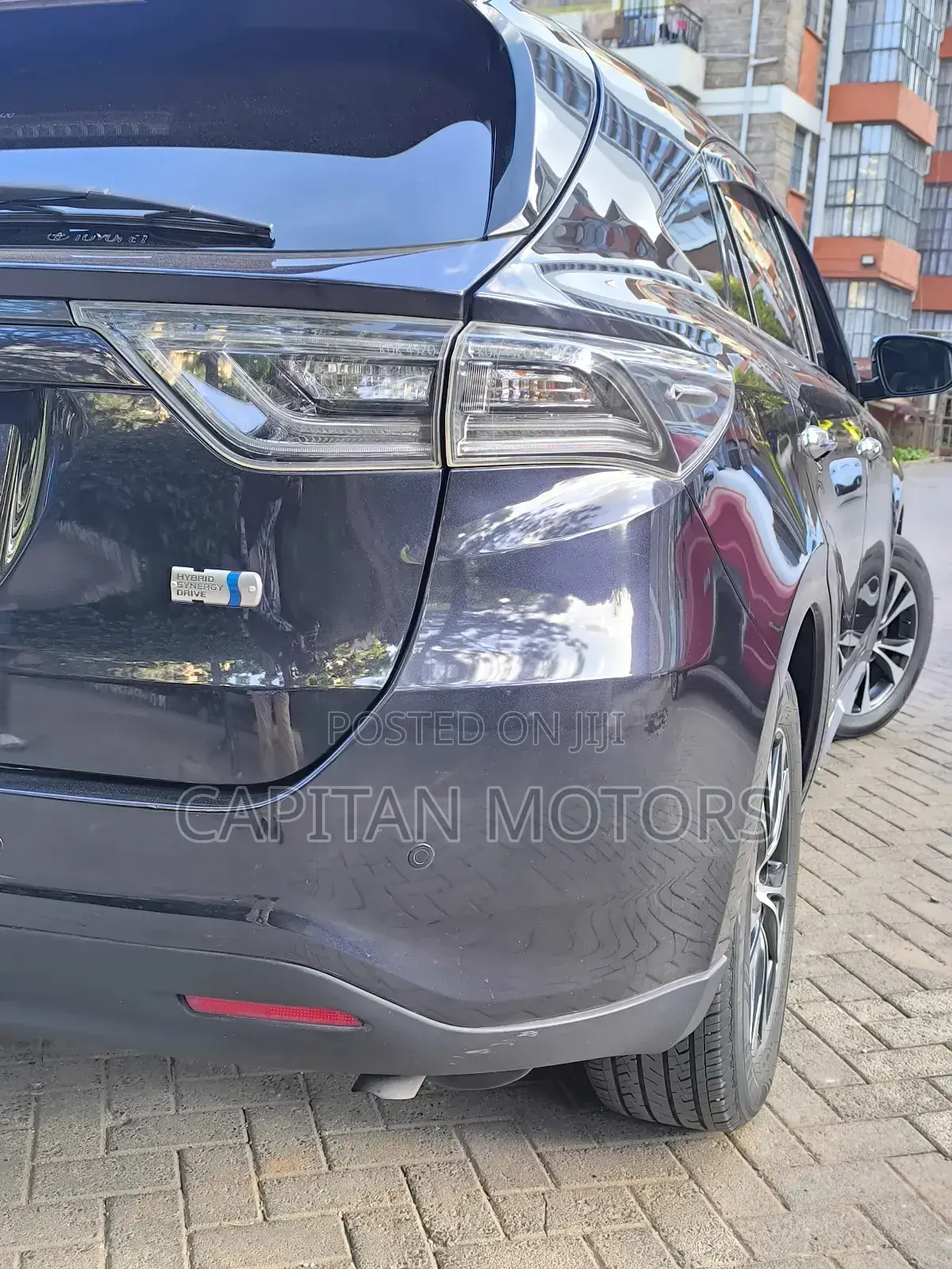 Toyota Harrier 2.5 Hybrid 4WD 2016 Purple