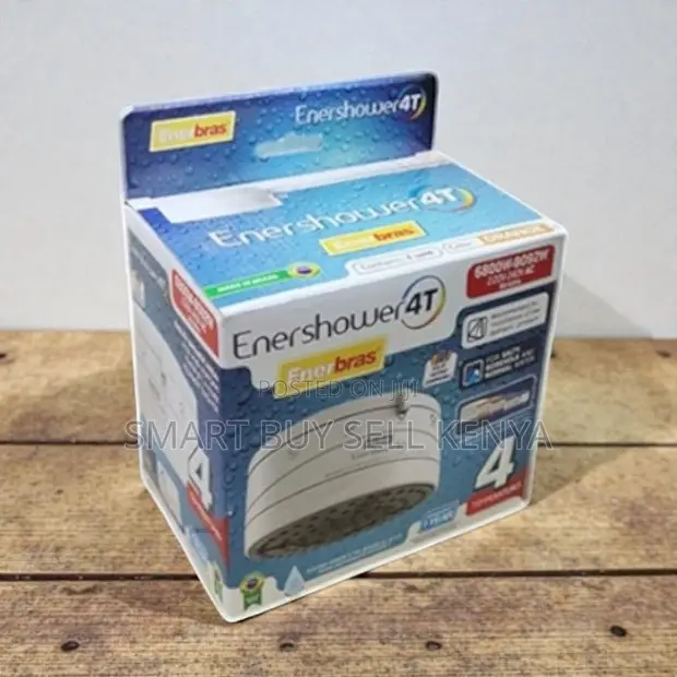 Enerbras Enershower 4t High Functionality Instant Shower Head Heater