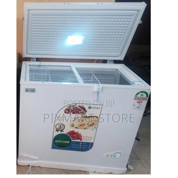 Nunix 200 L Deep Chest Freezer – Energy-Efficient Storage