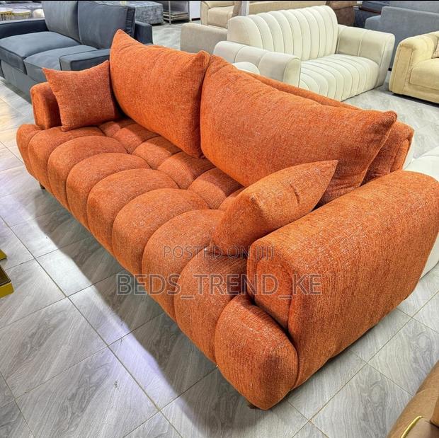 Smart Sturdy 3 Seater Bubble Sofa
