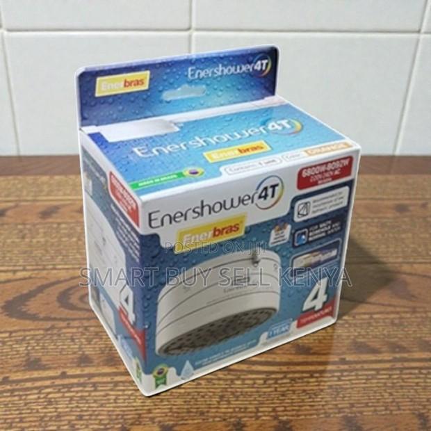 Enerbras Enershower 4t Energy Efficient Instant Shower Head Heater