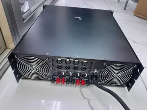 C-Top 4ch Mx 7700 Power Amplifier