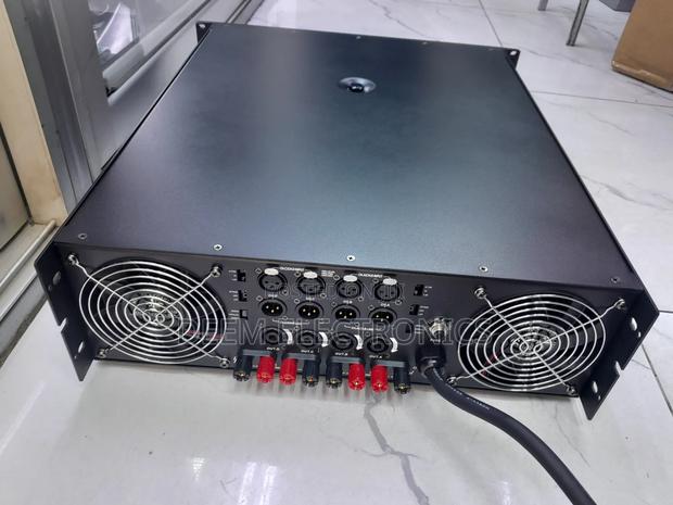 C-Top 4ch Mx 7700 Power Amplifier - main view