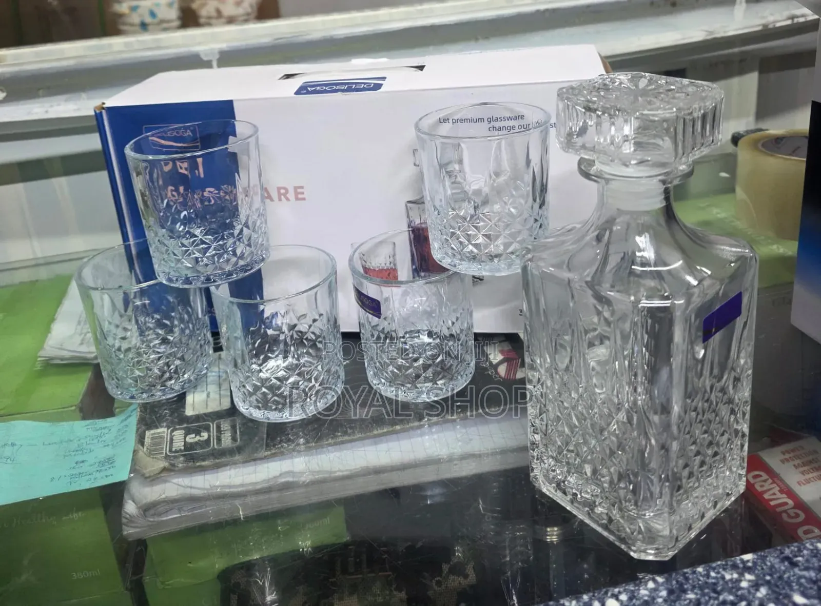 Deli Glassware 7pc Set