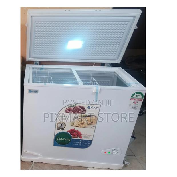 Nunix 200 L Chest Freezer – Large Capacity Freezer for Home
