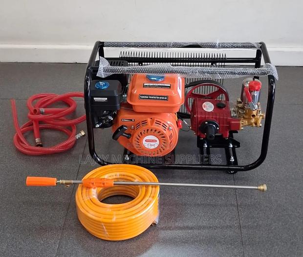 Am730ps Ps Astramilano Trolley Sprayer Petrol 7.5hp