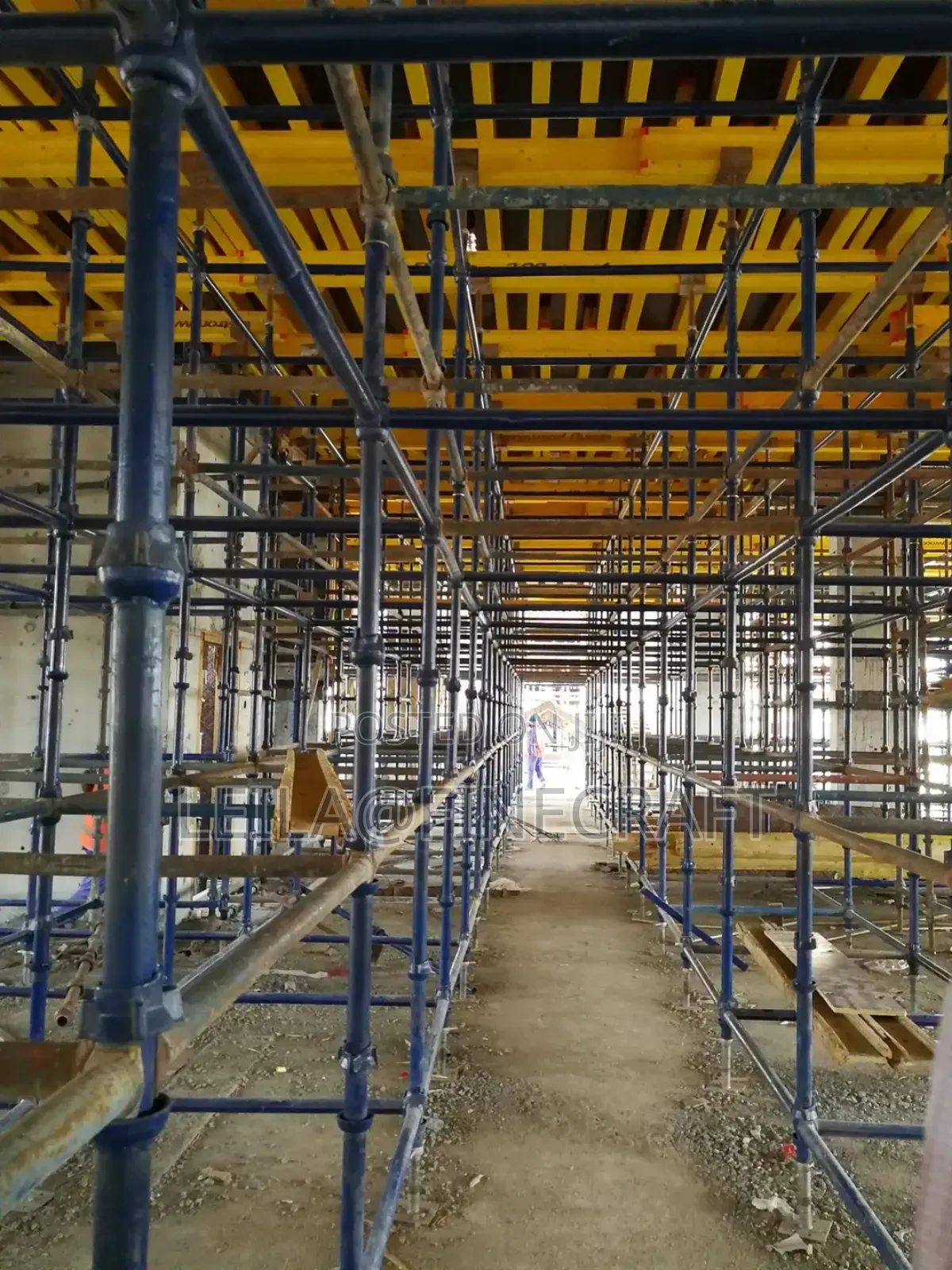Scaffold Heavy Formwork Cuplock