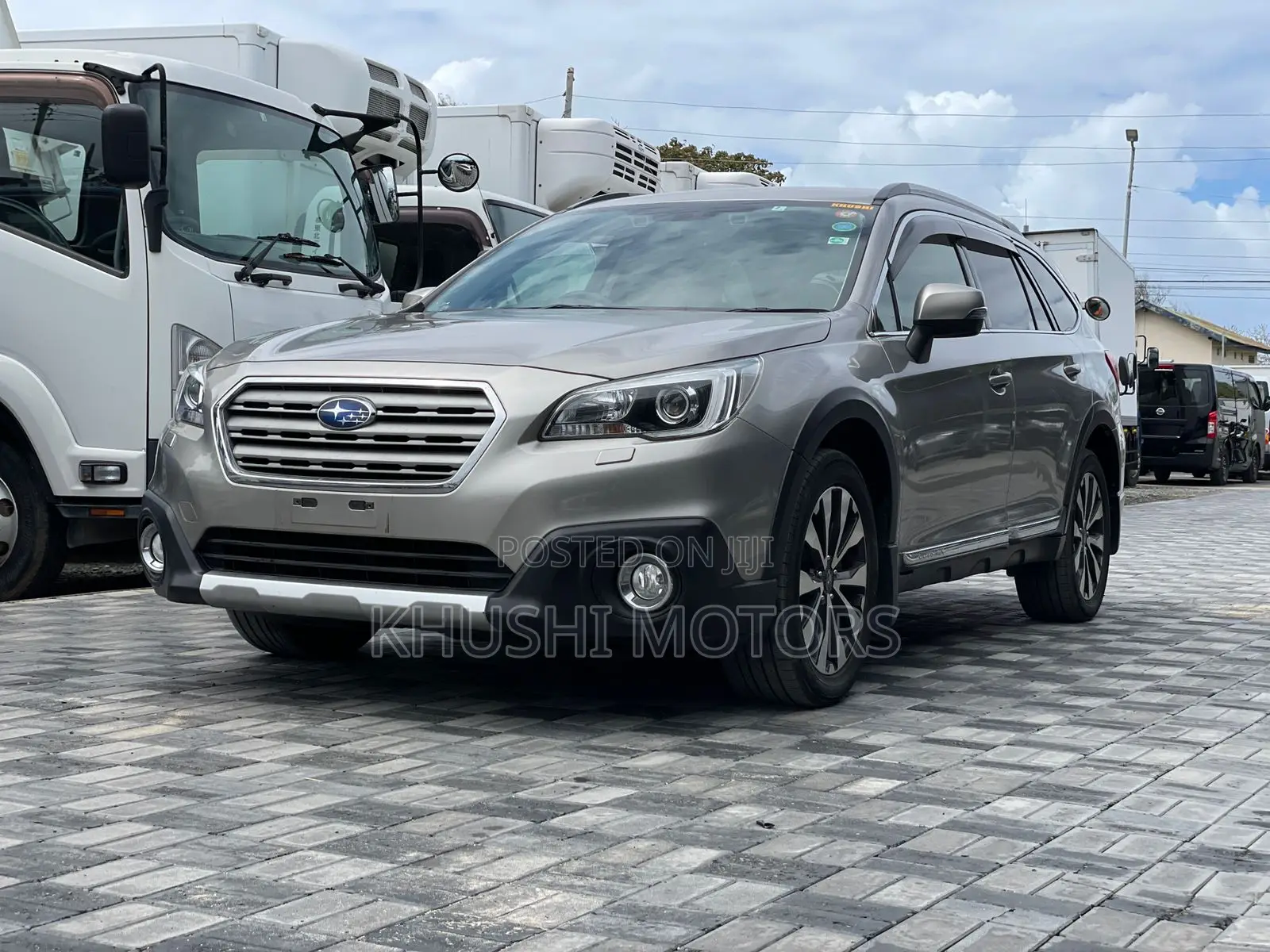 Subaru Outback 2016 Gray