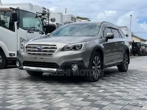 Subaru Outback 2016 Gray