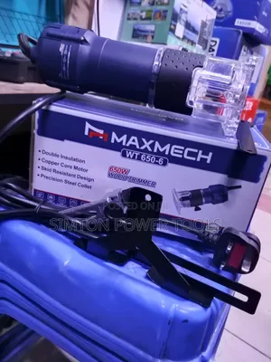 Heavy Duty Maxmech Wood Trimmer 650w