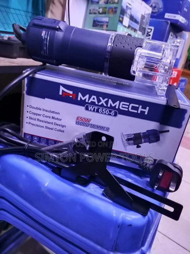 Heavy Duty Maxmech Wood Trimmer 650w