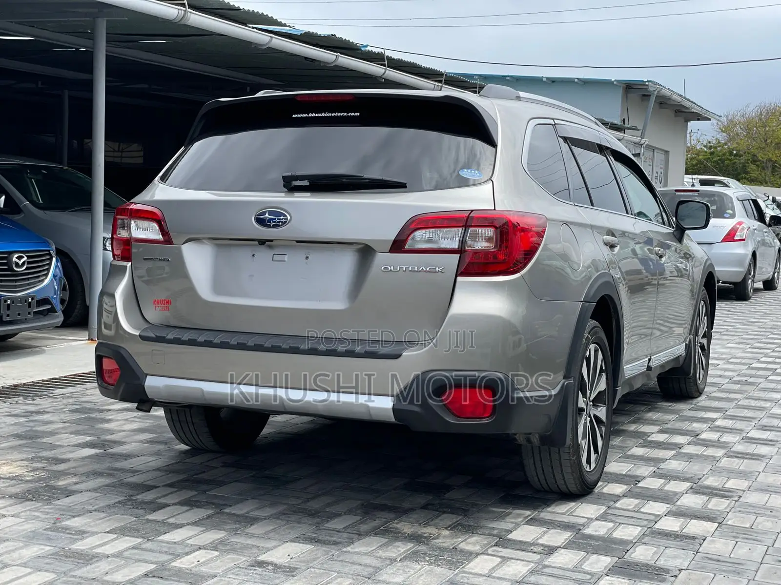 Subaru Outback 2016 Gray