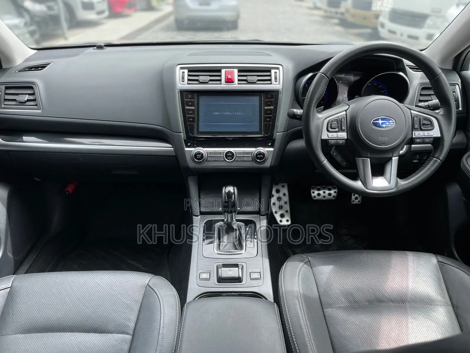 Subaru Outback 2016 Gray