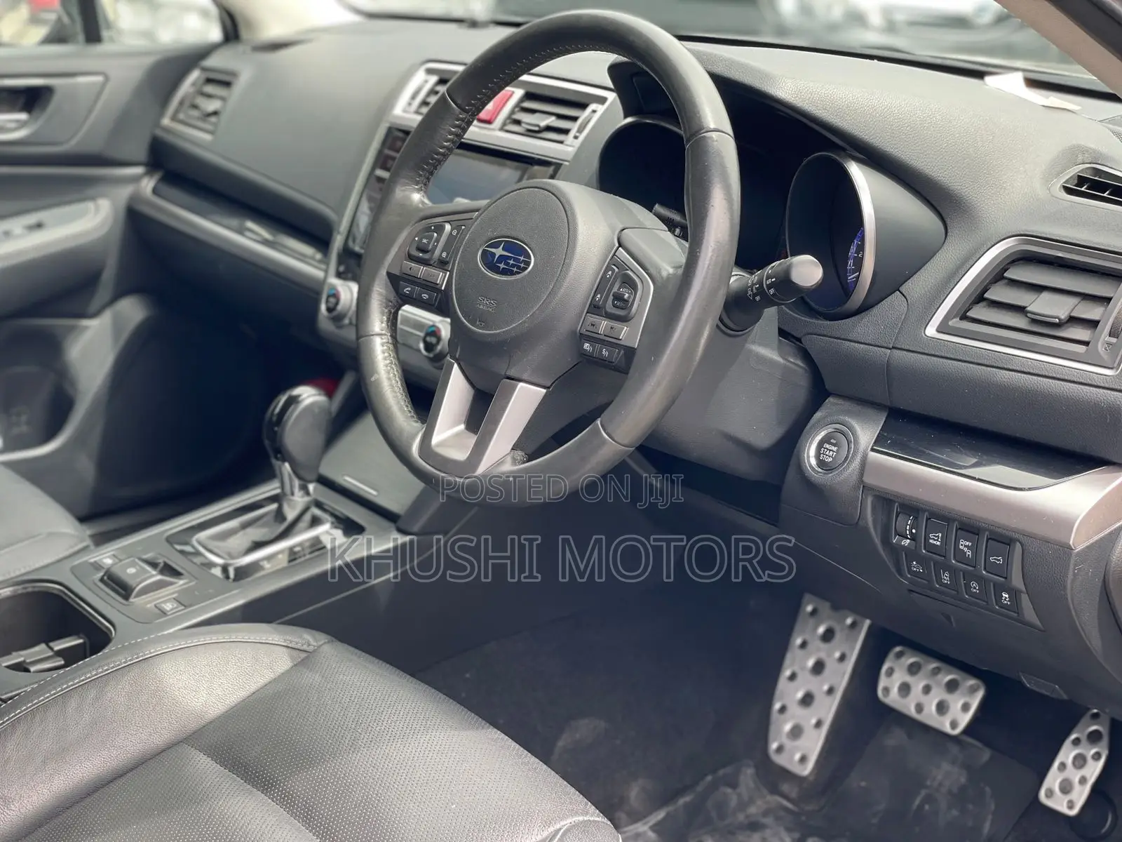 Subaru Outback 2016 Gray