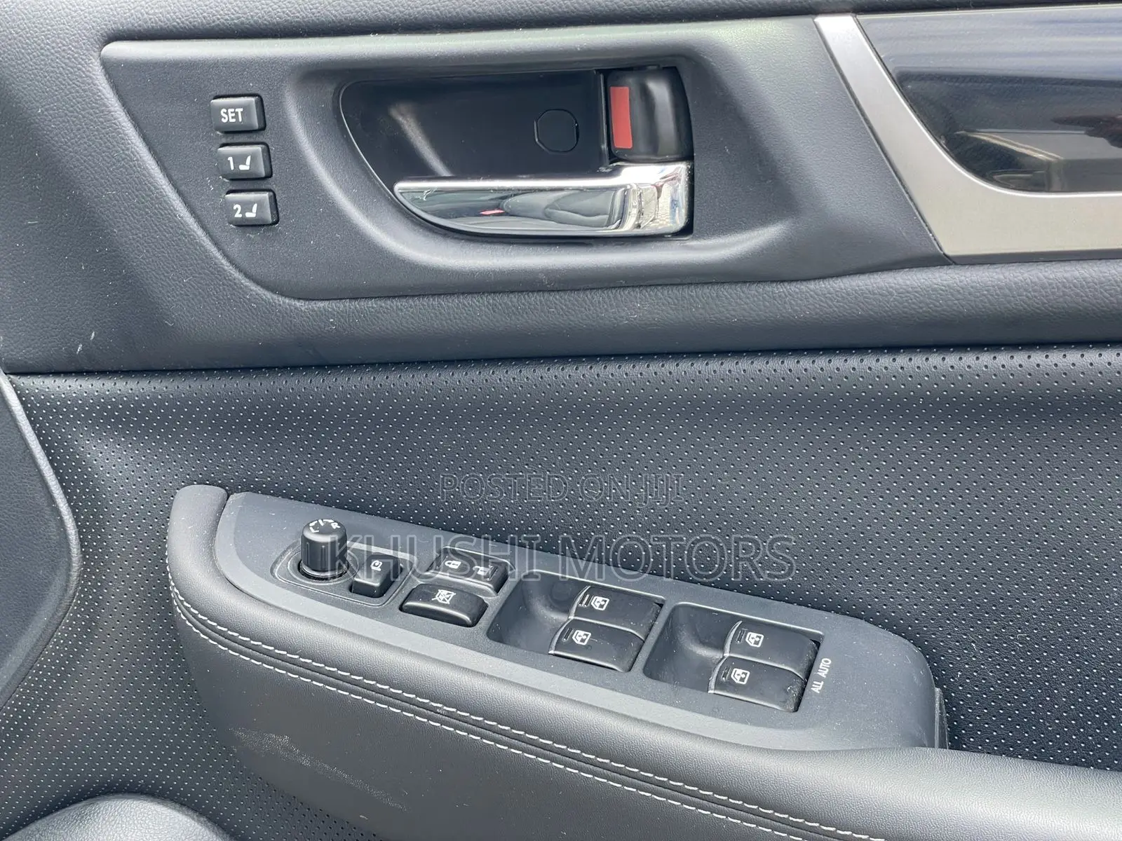 Subaru Outback 2016 Gray