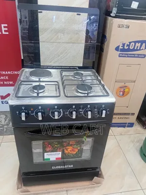 Globalstar Jet 60×60 3+1 Standing Cooker – Electric Oven