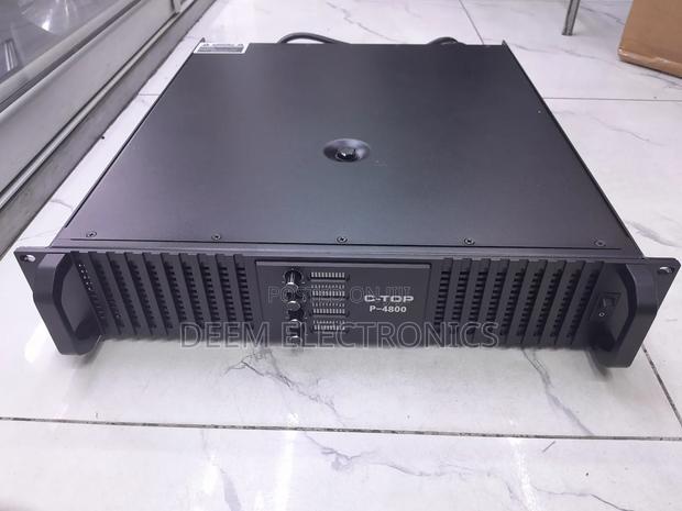 Power Amplifier P4800 C-Top - thumbnail 2