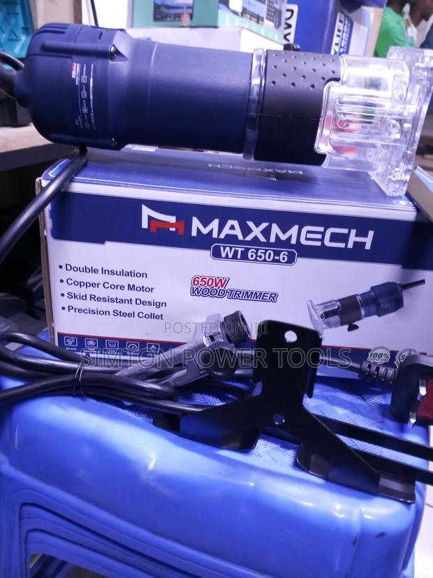 Professional 650w Wood Trimmer Maxmech - main view