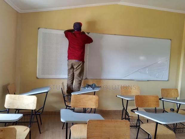 Whiteboard, Graphboard, Noticeboard Supply and Installation 4ft to 8ft - main view