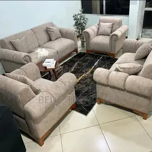 Gorgeous Cushy 7 Seater Modern Couch 3,2,1,1