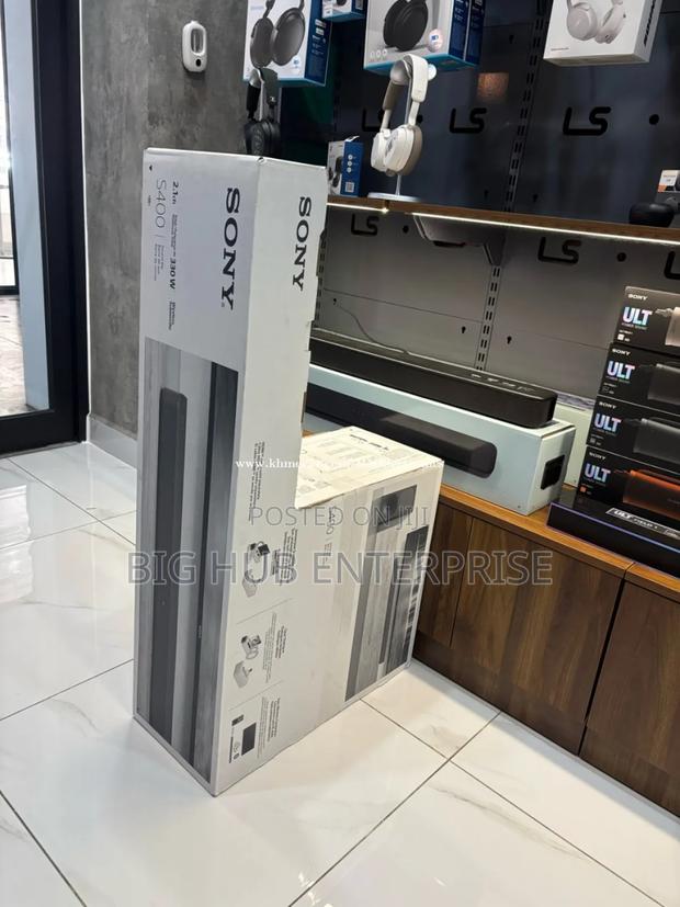 Sony Ht-S400 2.1ch With Powerful Wireless - main view