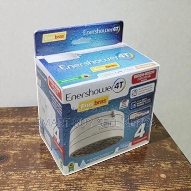 Enerbras Enershower 4t Best Performance Home Use Instant Shower Head