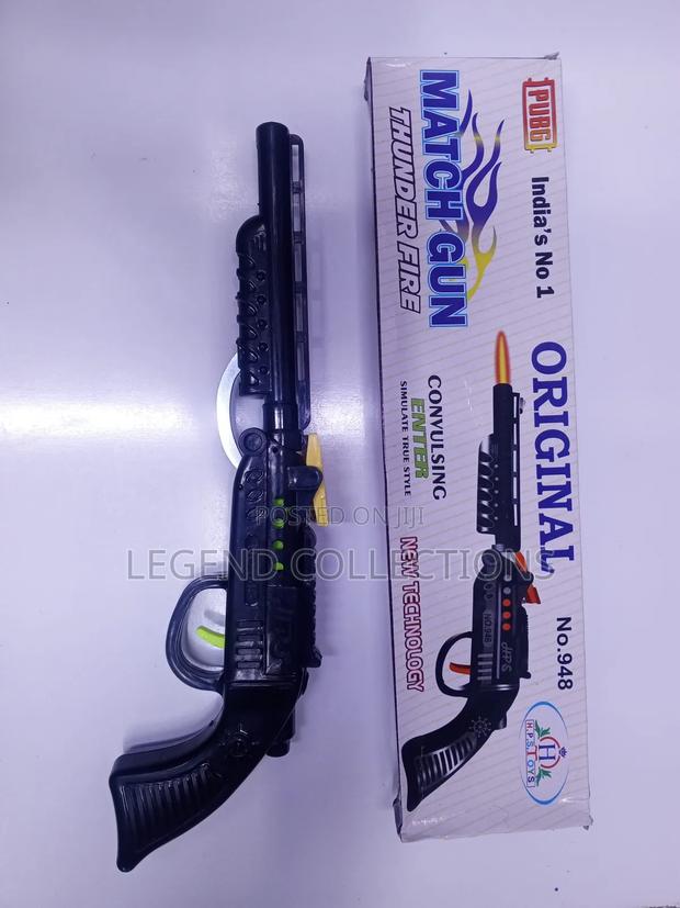 Match Stick Fire Toy Gun