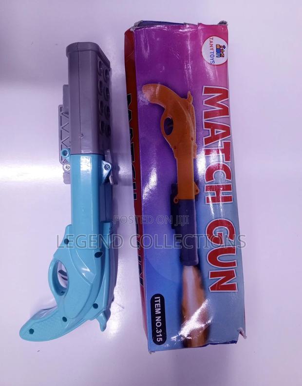 Match Stick Fire Toy Gun - thumbnail 2