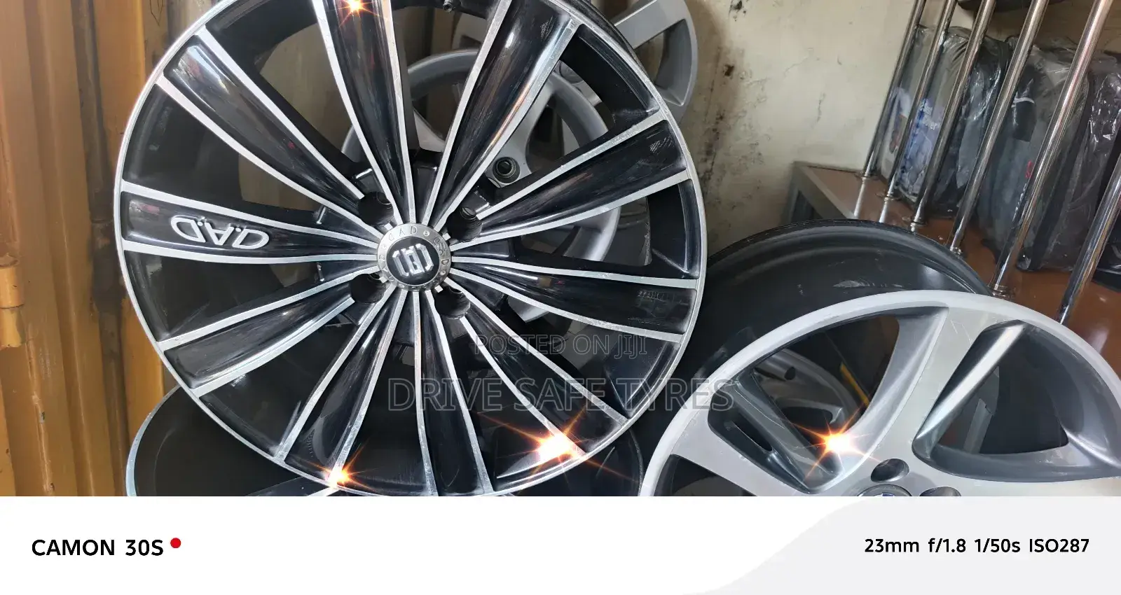 16 Inch Brand New Fielder Rims Set